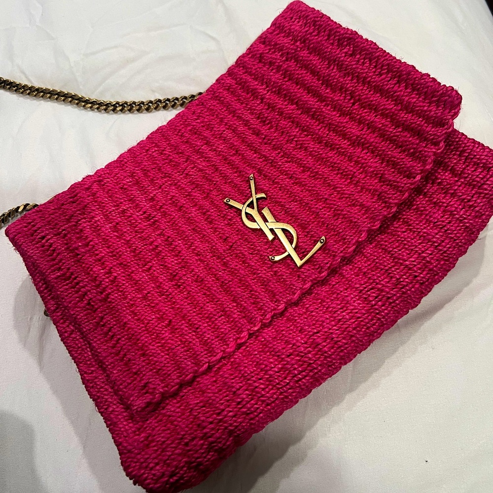 YSL pink bag